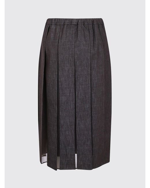 Brunello Cucinelli Gray Rock Damen