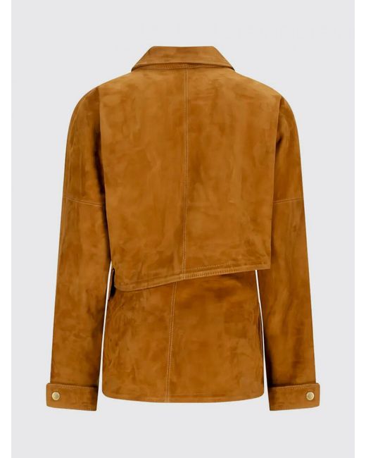DARKPARK Brown Suede Jacket