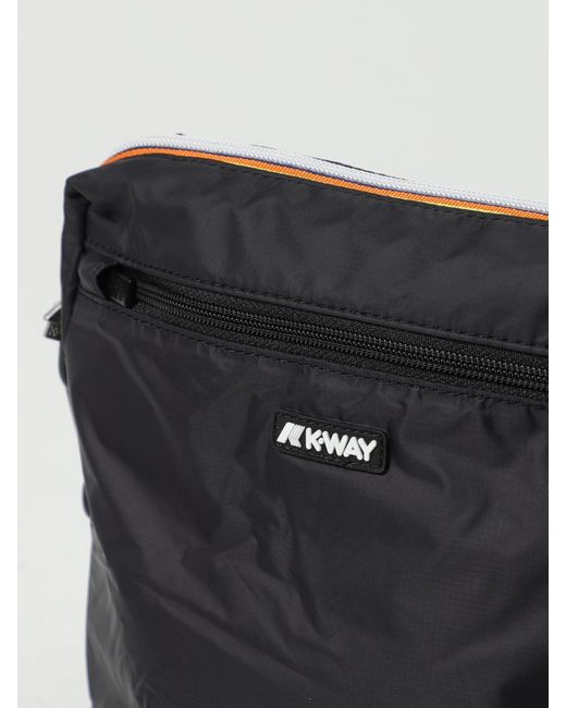 Borsa Waterproof Pouch Bag For Everyday Use di K-Way in Black da Uomo