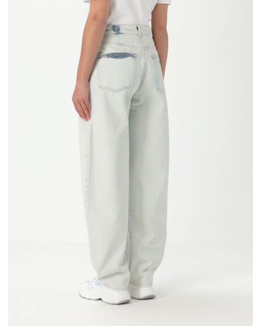 Vaquero Mujer Twinset de color Multicolor