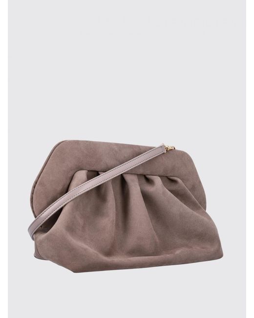 THEMOIRÈ Brown Themoir&Egrave Handbag Themoiré