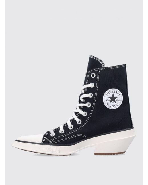Converse Blue Turnschuhe schwarz