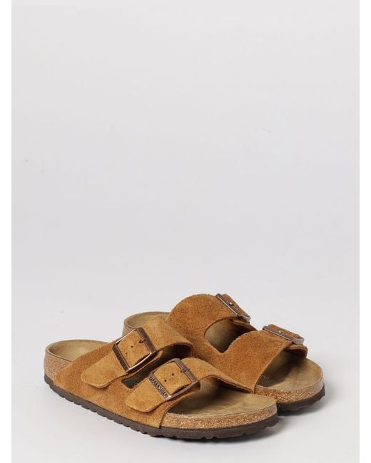 Birkenstock Brown Arizona Suede Sandal