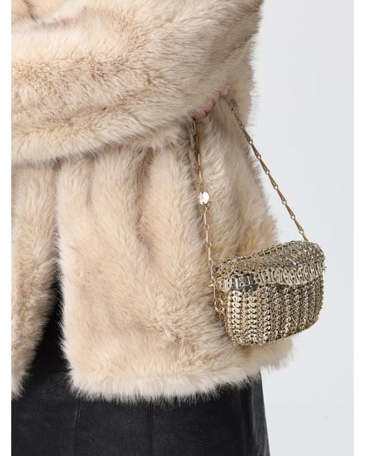Rabanne White 1969 Brass Bag