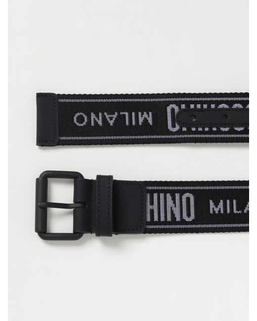 Moschino Couture Black Belt for men