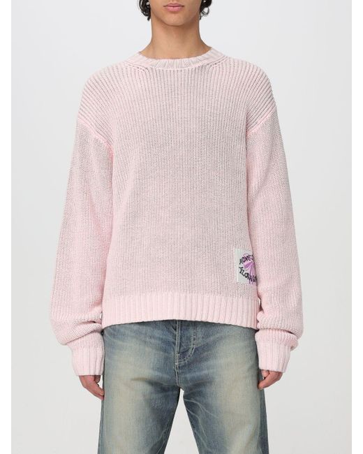 Acne Pink Sweater for men