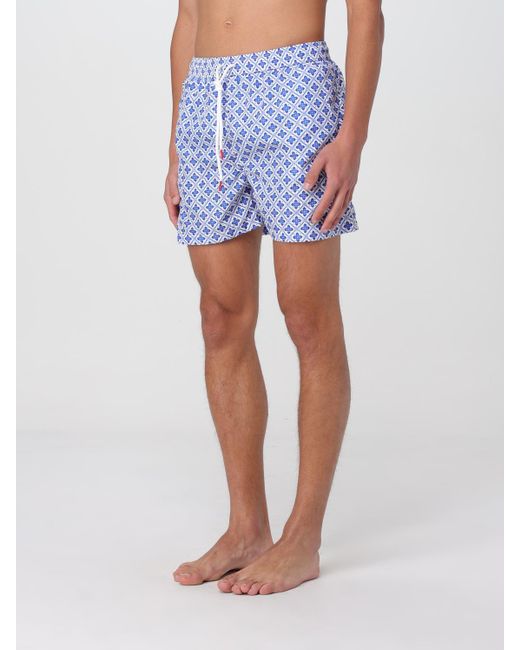 Kiton Bademode Herren in Blue für Herren