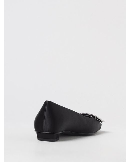 Roger Vivier Black Schuhe Damen