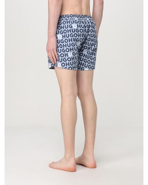 HUGO Blue Swimsuit for men