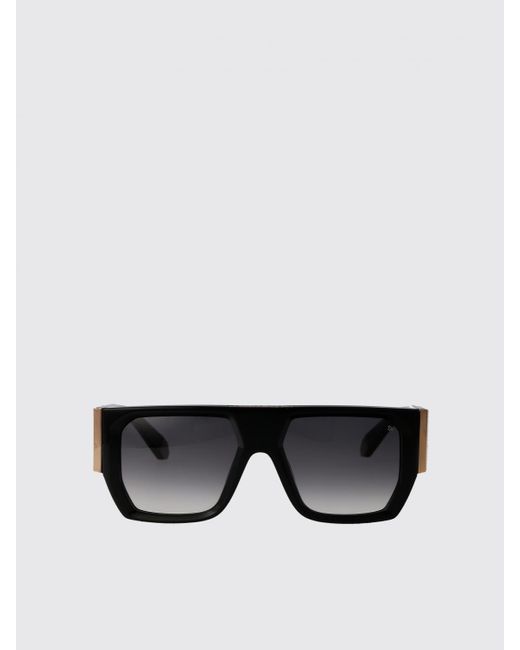 Philipp Plein Black Sunglasses for men