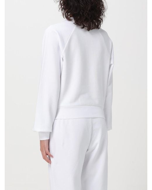 Chiara Ferragni White Sweatshirt