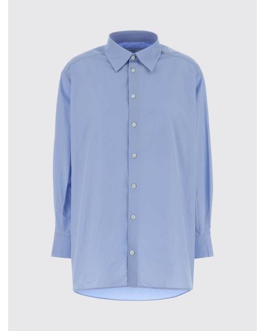 Camicia Relaxed Fit di Orian in Blue