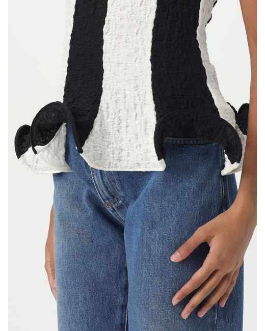 Top Mujer Kids MSGM de color Blue