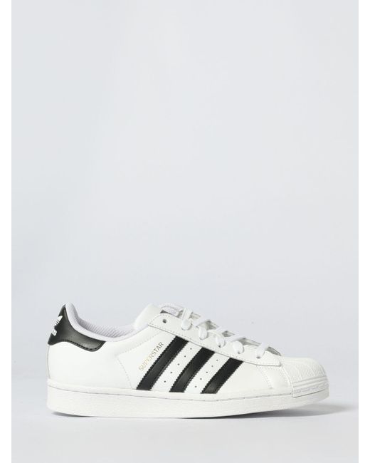 Adidas Originals White Trainers for men