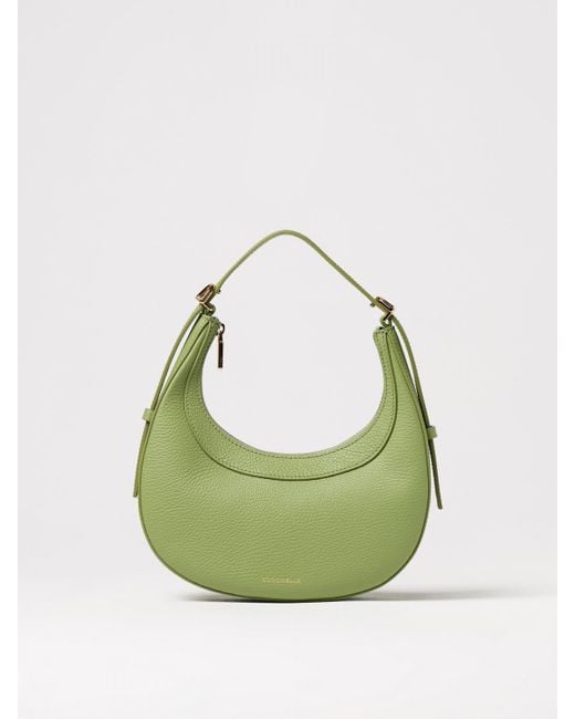 Borsa Whisper di Coccinelle in Green