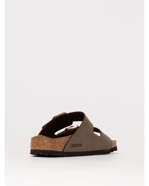 Birkenstock Brown Arizona Birko-Flor Sandals for men