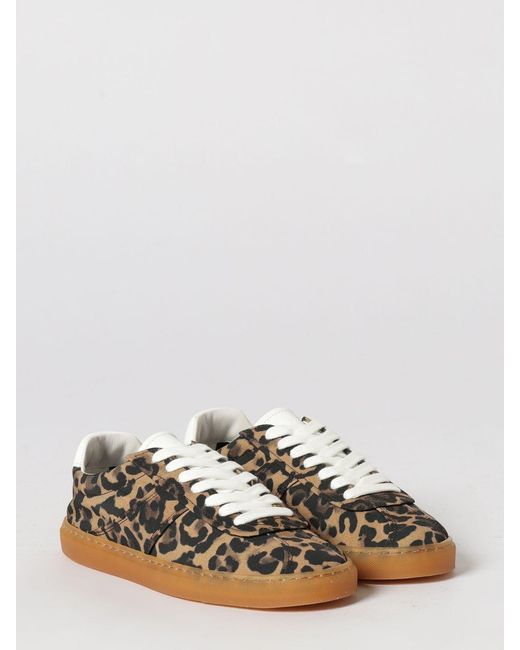 COPENHAGEN Multicolor Paia Leather And Fabric Sneakers
