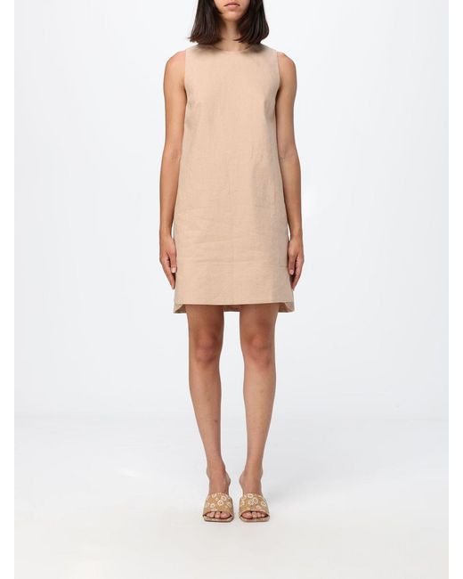 Semicouture Natural Dress
