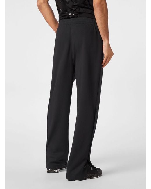 Philipp Plein Black Pants for men
