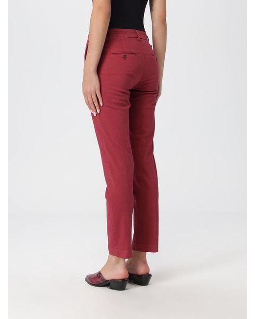 Mason's Red Trousers
