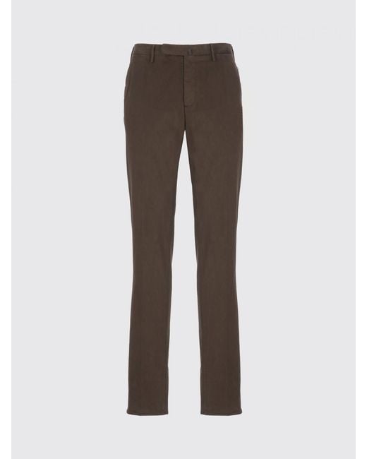 Incotex Brown Trousers for men