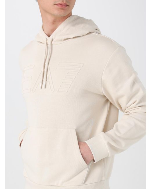 Sudadera Hombre EA7 de hombre de color Natural