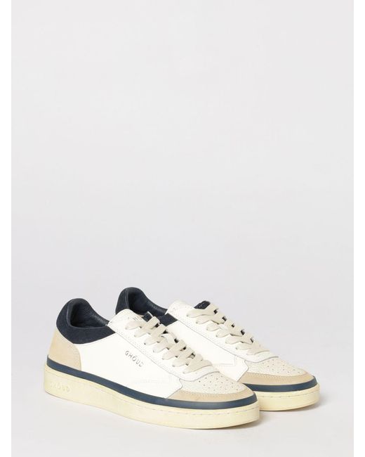 GHOUD VENICE White Pads Leather Sneakers for men