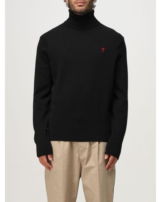 AMI Pullover Herren in Black für Herren