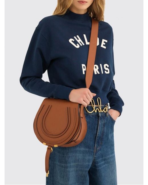 Borse A Tracolla Donna di Chloé in Brown