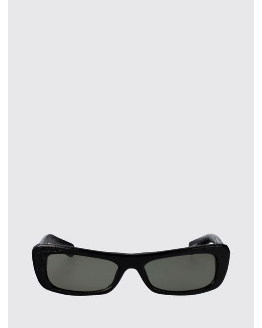 Jacquemus Black Capri Acetate Sunglasses Linda Farrow X for men