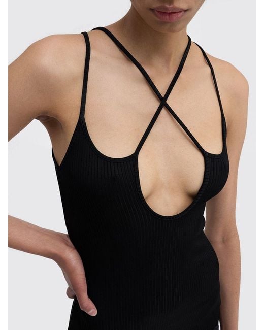 MACCAPANI Black Dance Jumpsuit