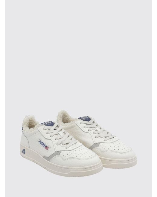 Autry White Sneakers for men