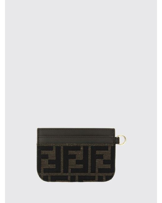 Fendi Gray Wallet