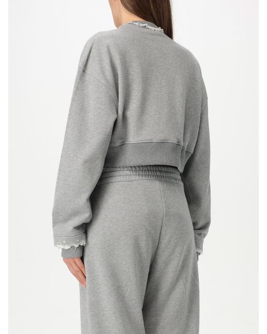 McQueen Gray Sweatshirt