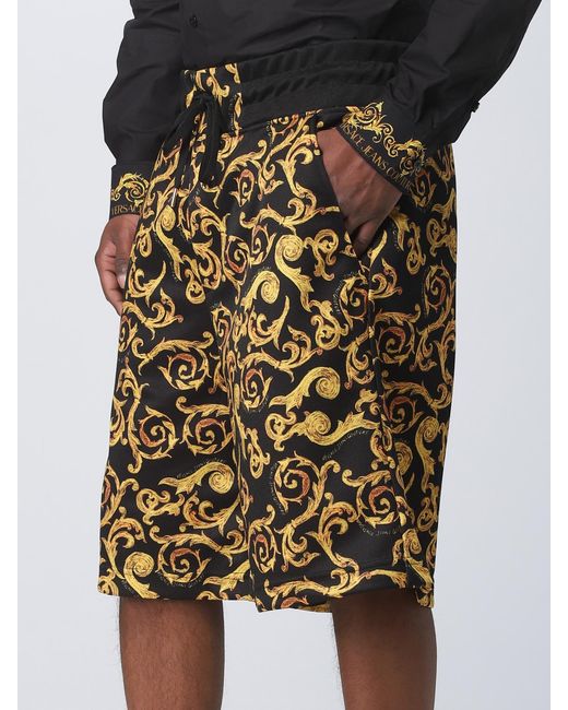 Versace Jeans Couture Black Short for men