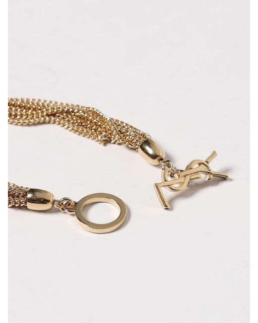 Saint Laurent Metallic Schmuck Damen