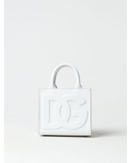 Dolce & Gabbana White Mini Bag