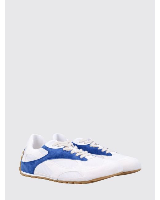 Bottega Veneta Blue Sneakers for men