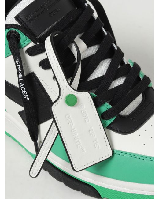 Off-White c/o Virgil Abloh Sneakers in Green für Herren