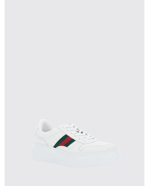 Gucci White Sneakers for men