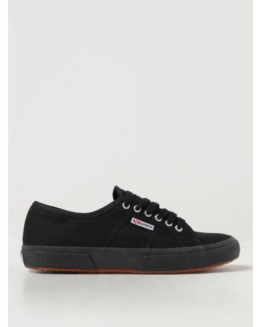 Zapatillas superga sale hombre negro