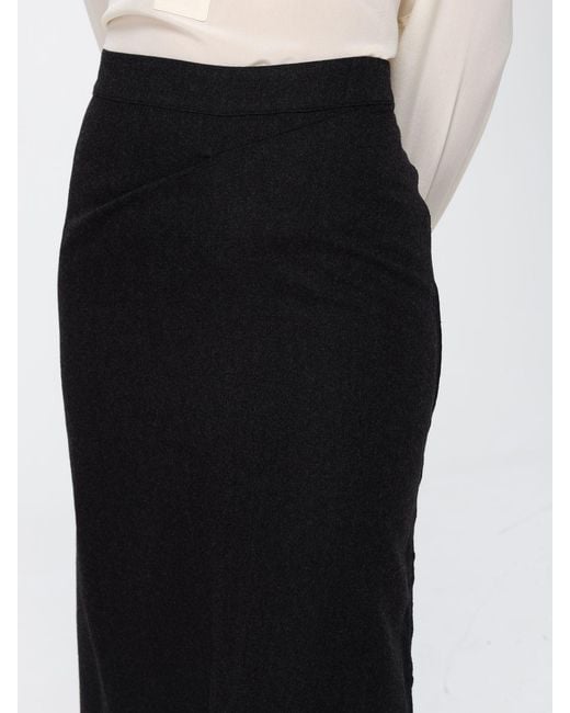 Victoria Beckham Black Skirt