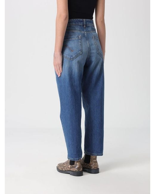Vaqueros Koons Crop Dondup de color Blue