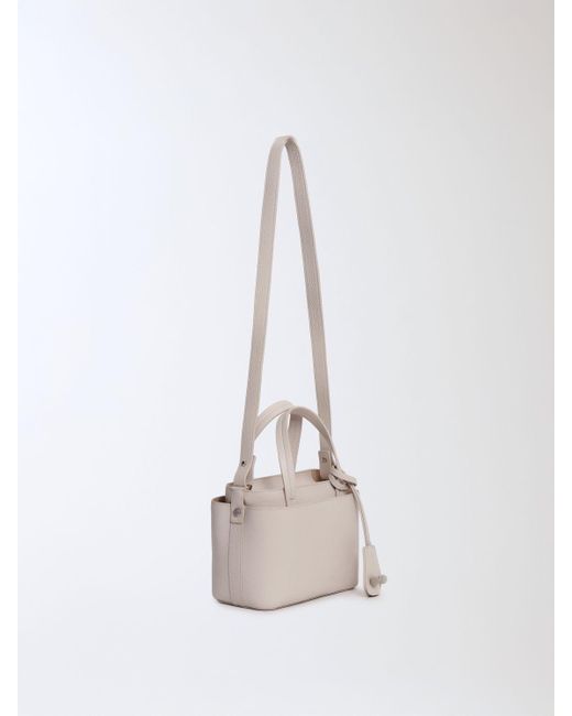 Fabiana Filippi White Shoulder Bag