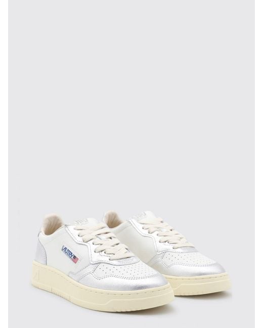 Autry White Sneakers