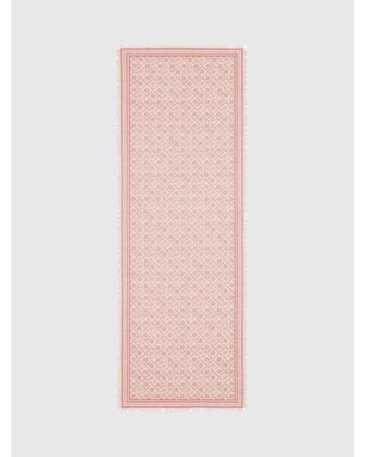 Sciarpa Donna di Tory Burch in Pink