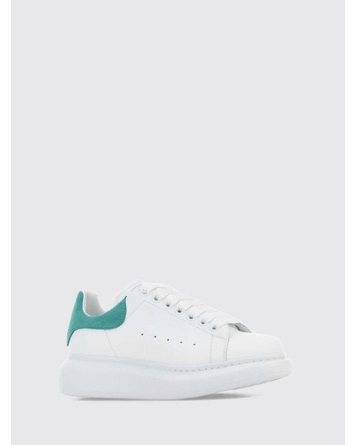 McQueen White Trainers