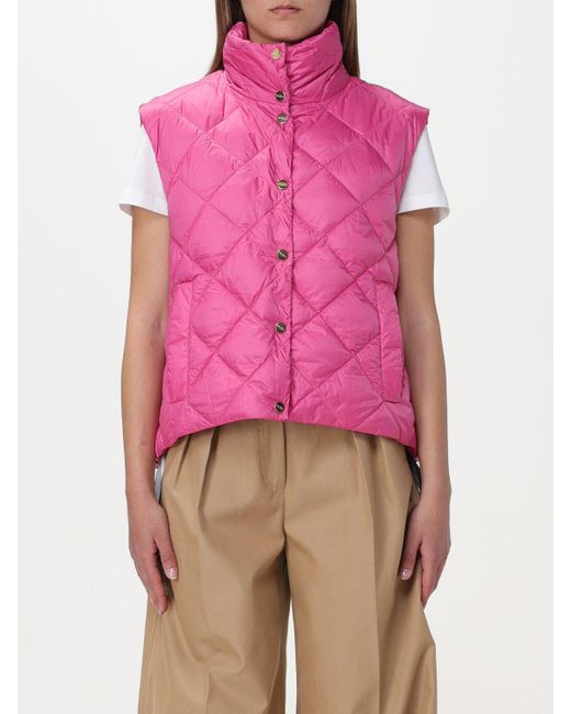 Max Mara Pink Waistcoat