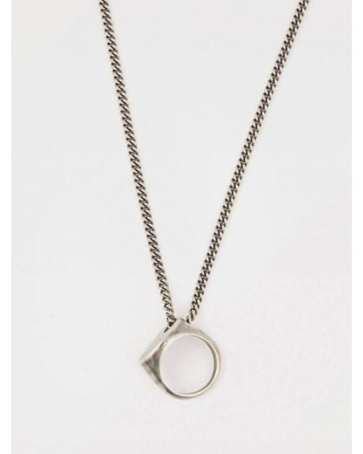 MM6 by Maison Margiela White Jewel