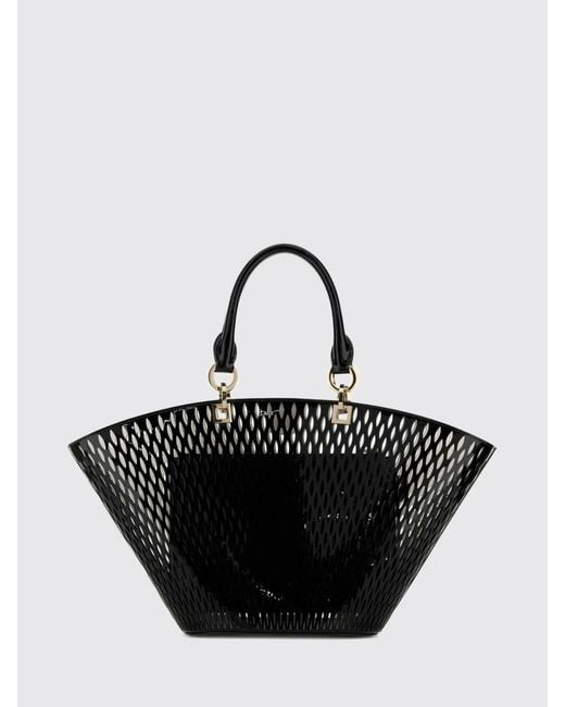 Tom Ford Black Perforated Leather Bag